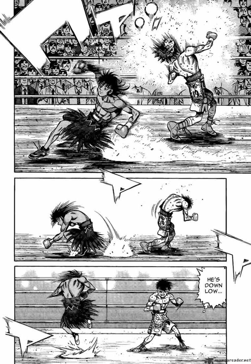 Hajime no Ippo: Fighting Spirit, Chapter 874 image 08